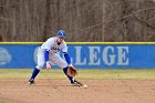 Baseball vs Nichols  Wheaton College Baseball vs Nichols College. - Photo By: KEITH NORDSTROM : Wheaton, baseball
